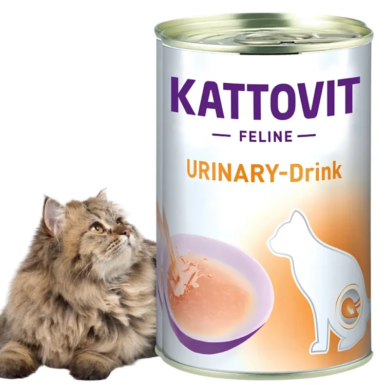 Kattovit Drink Urinary 135ml Napój dla kota zdrowe drogi moczowe