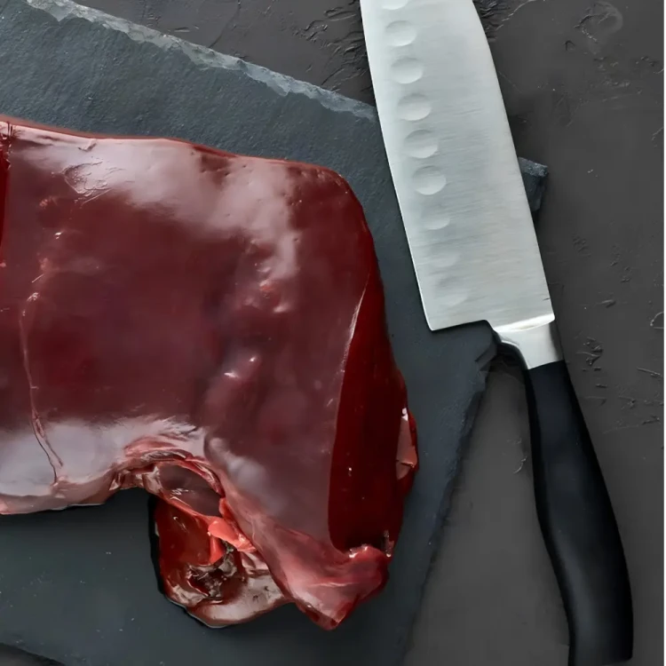 Dr Malou Mięsne  Kostki 100% Wątroba Jagnięca 50g Przysmaki liofilizowane dla psa