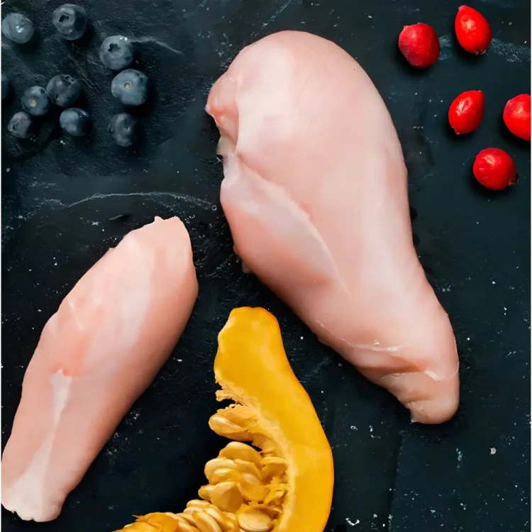 Dr Malou Wafle Liofilizowane z Kurczaka 120g Przysmaki dla psa mix