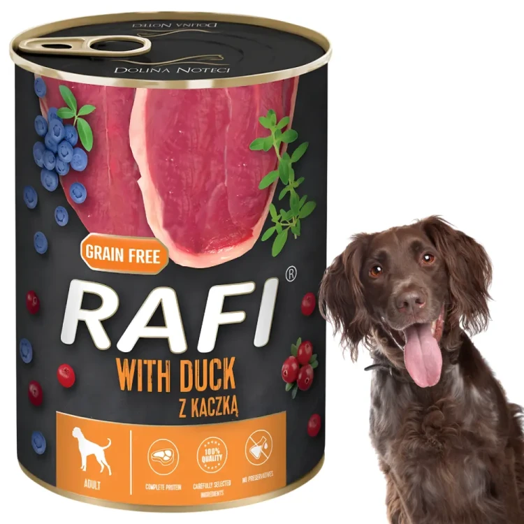 dolina-noteci-karma-dla-psa-rafi-kaczka-400g.webp
