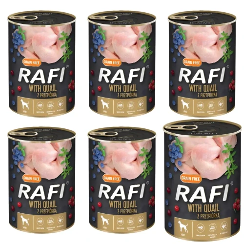 dolina-noteci-karma-dla-psa-rafi-przepiórka-6x400g.webp