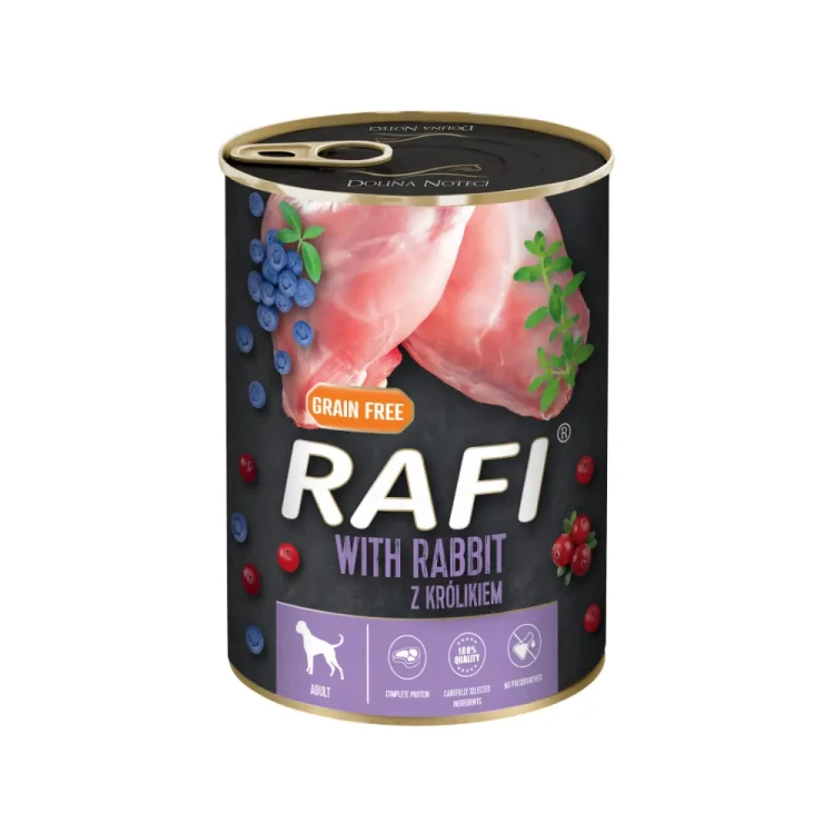 dolina-noteci-karma-dla-psa-rafi-krolik-400g.webp