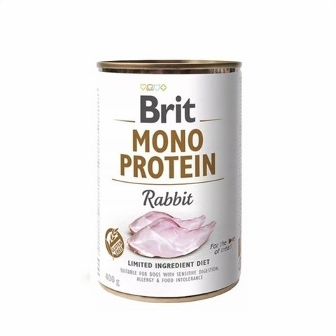 Brit Mono Protein 6x400g Mix Smaków Mokra Karma Monobiałkowa dla Psa