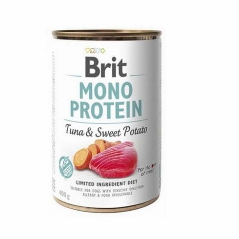 Brit Mono Protein 6x400g Mix Smaków Mokra Karma Monobiałkowa dla Psa