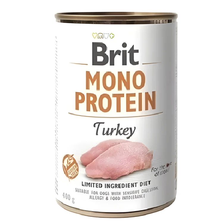 Brit Mono Protein 6x400g Mix Smaków Mokra Karma Monobiałkowa dla Psa