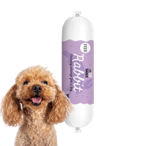 Przysmak treningowy Paka Zwierzaka PEPE  Rabbit Królik 200g