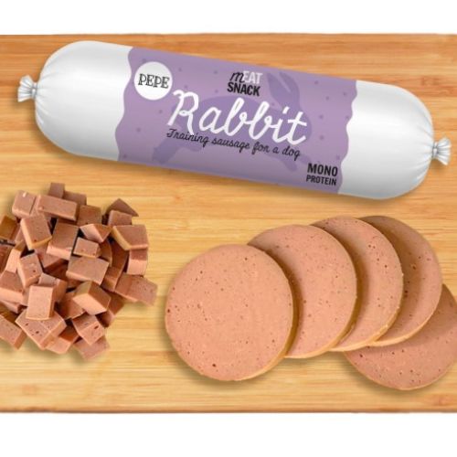 Przysmak treningowy Paka Zwierzaka PEPE  Rabbit Królik 200g
