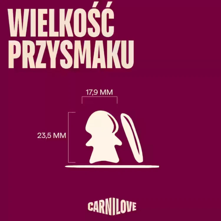 Mackerel with Raspberries CRUNCHY Snack for Dogs 200g, smakołyki z makrelą dla dorosłych psów.png