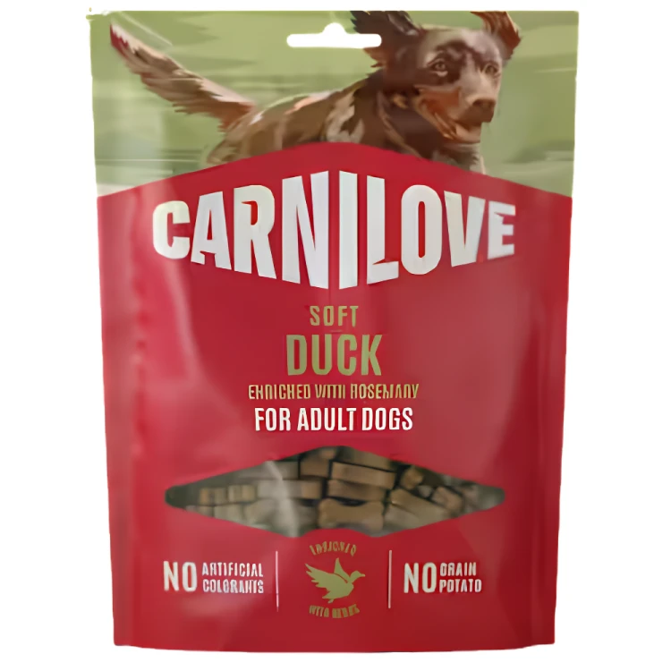 Carnilove Miękki Przysmak Kaczka z Rozmarynem 200g Przysmak dla psa