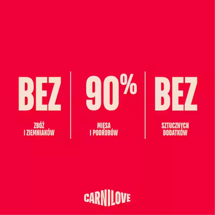 Carnilove Pouch Jelly Multipack 12x85g Zdrowa mokra karma dla kota