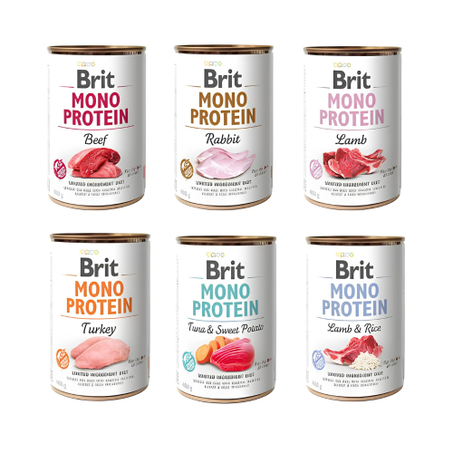 Brit Mono Protein 6x400g Mix Smaków.png