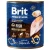 BRIT BY NATURE Karma mokra dla psa mix smaków 24 x 800g ADULT Bezzbożowa