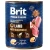 BRIT BY NATURE Karma mokra dla psa mix smaków 24 x 800g ADULT Bezzbożowa