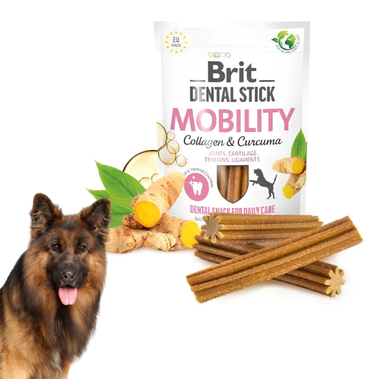 Brit Dental Stick Kolagen 7szt Przysmak dla psa z Kolagenem