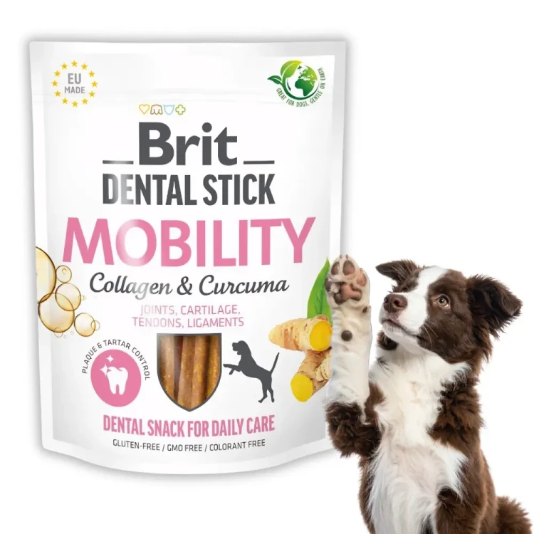Brit Dental Stick Kolagen 7szt Przysmak dla psa z Kolagenem
