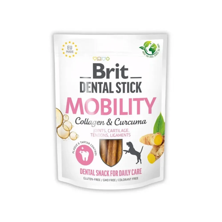 Brit Dental Stick Kolagen 7szt Przysmak dla psa z Kolagenem