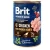 BRIT BY NATURE Karma mokra dla psa mix smaków 24 x 400g