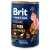 BRIT BY NATURE Karma mokra dla psa mix smaków 24 x 400g