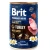 BRIT BY NATURE Karma mokra dla psa mix smaków 24 x 400g