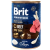 BRIT BY NATURE Karma mokra dla psa mix smaków 24 x 400g