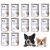 Brit Veterinary Diet Dog Gastrointestinal Łosoś 12x400g Mokra karma weterynaryjna dla psa