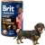 Brit Premium By Nature Jagnięcina z Gryką 400g Mokra karma dla psa