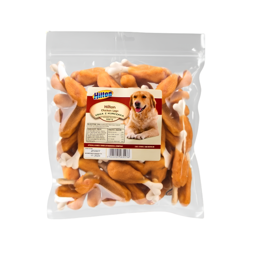 Hilton Udka z kurczaka 500g Naturalne przysmaki dla psa