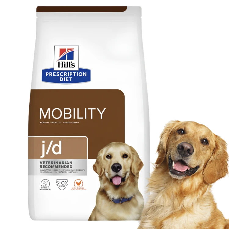 Hill's PD j/d Mobility Canine Sucha karma weterynaryjna na stawy dla psa  1,5 kg