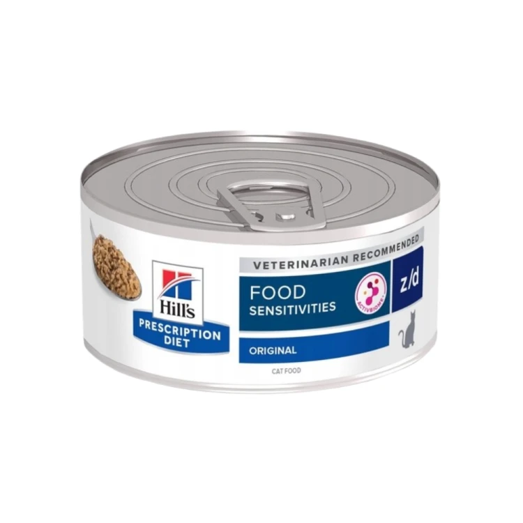 Hill's PD z/d Food Sensitivities Mokra karma dla kota hipoalergiczna 156g