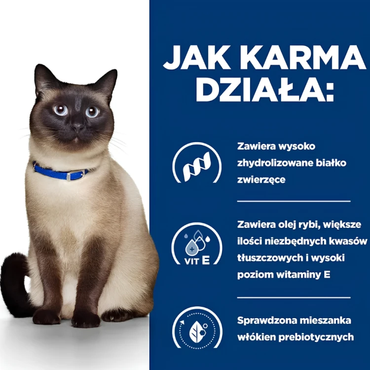 Hill's PD z/d Food Sensitivities Mokra karma dla kota hipoalergiczna 156g