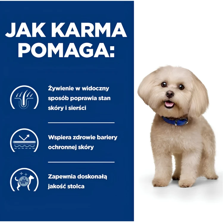 Hill's PD z/d Food Sensitivities Mini Sucha karma hipoalergiczna dla psa 1kg