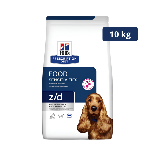 Hill's PD z/d Food Sensitivities Sucha karma hipoalergiczna dla psa 10kg
