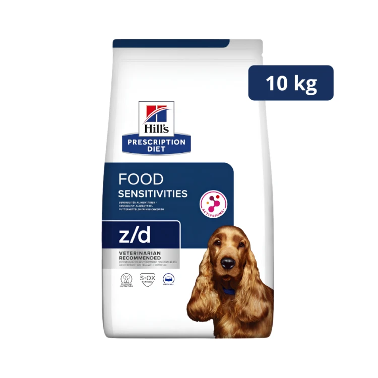Hill's PD z/d Food Sensitivities Sucha karma hipoalergiczna dla psa 10kg