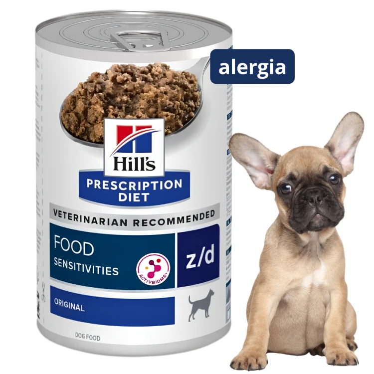 Hill's PD z/d Food Sensitivities Mokra karma hipoalergiczna dla psa 370g