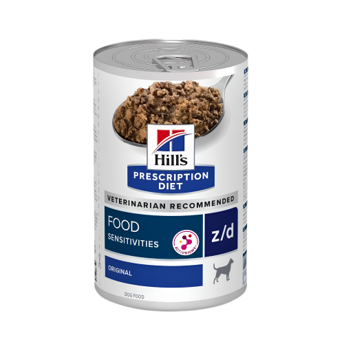 Hill's PD z/d Food Sensitivities Mokra karma hipoalergiczna dla psa 370g