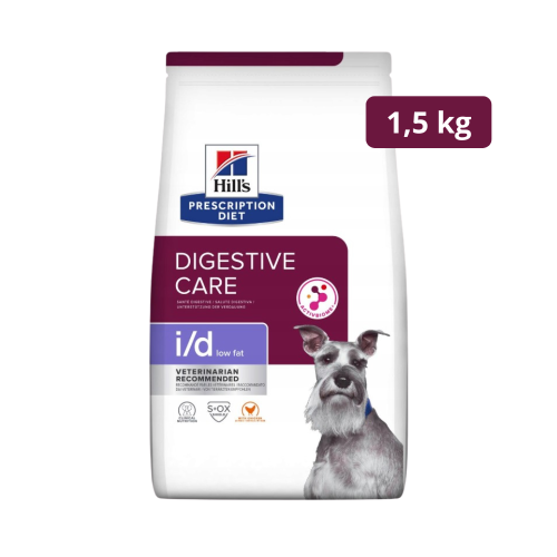 Hill's Digestive CareDog Sucha karma dla psa gastryczna  1,5 kg