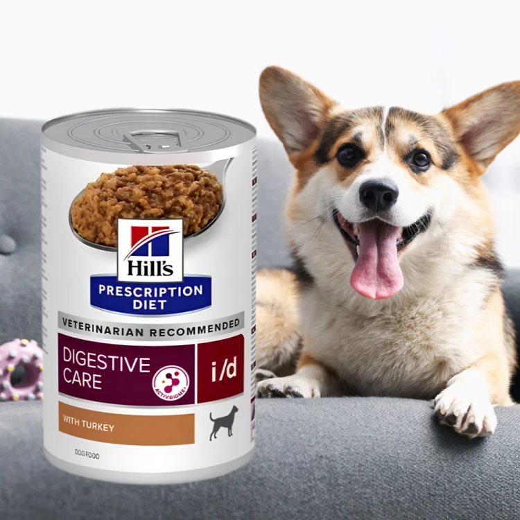 Hill's PD i/d Digestive Care Indyk Mokra karma gastryczna dla psa 360g