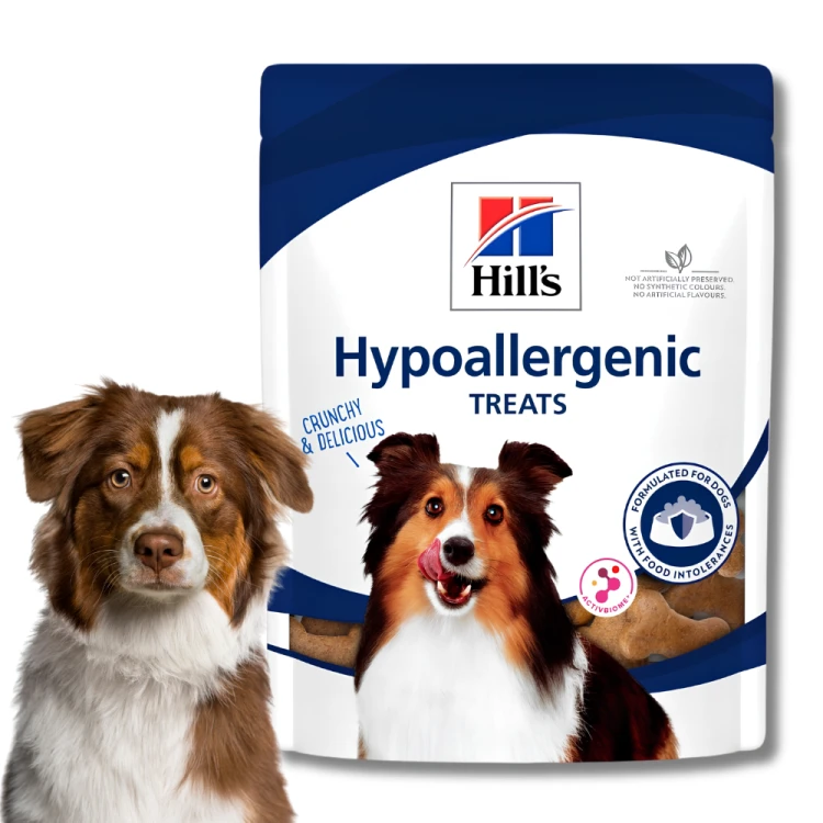 Hill's PD Hypoallergenic Treats drobiowe smaczki dla psa 200g Hipoalergiczne przysmaki