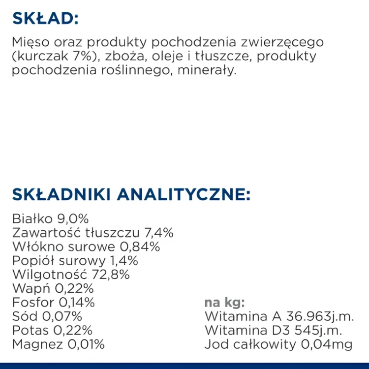 Hill's PD y/d Thyroid Care puszka 156g karma dla kota tarczyca