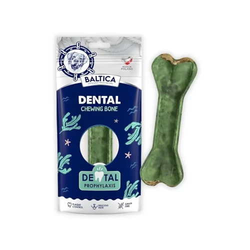 Baltica Kość do żucia Dental Bone 1 szt gryzak dentystyczny dla psa