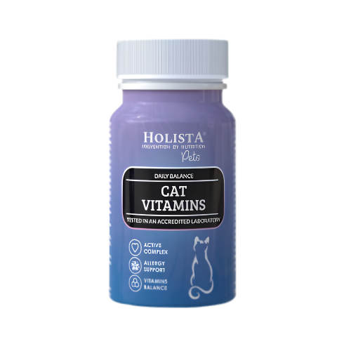 Holista Cat Vitamins 90 tabl. Witaminy dla kota