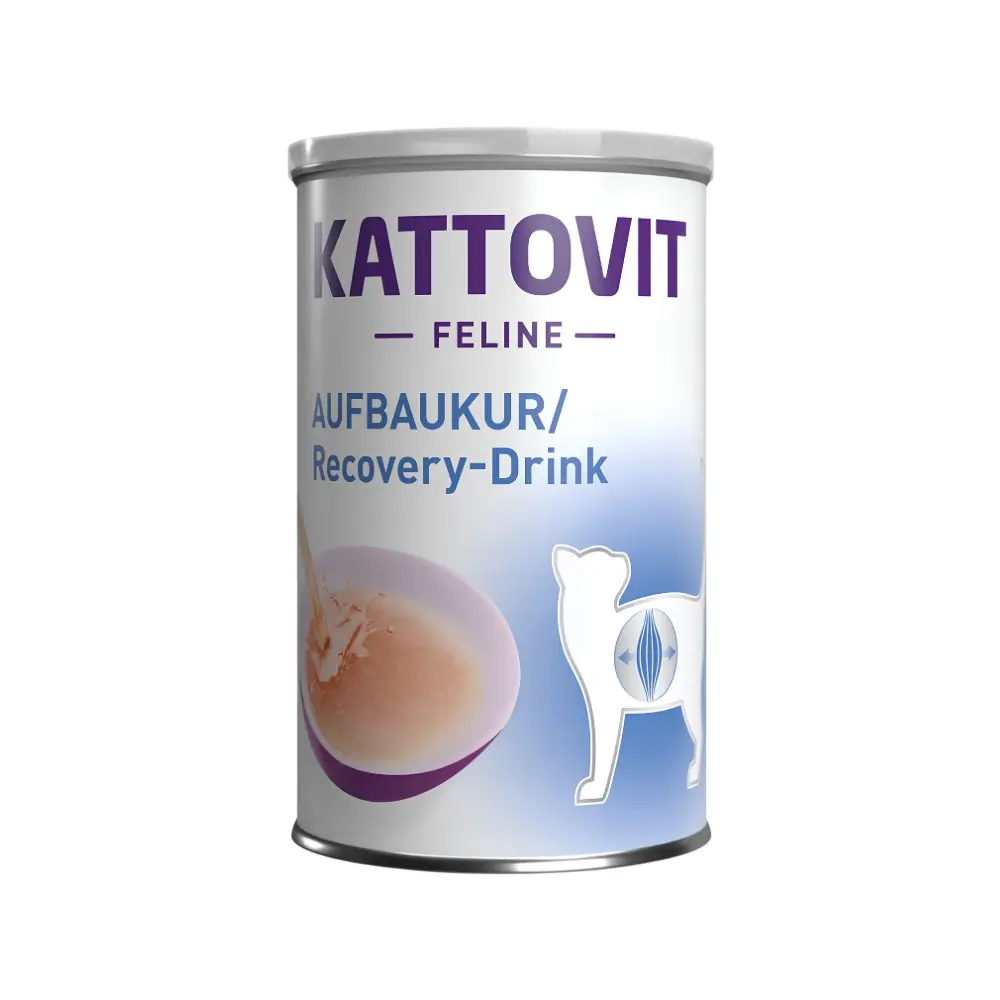 Kattovit Drink Recovery 135ml Napój wzmacniający dla kota