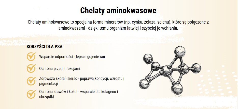 Chelaty aminokwasowe