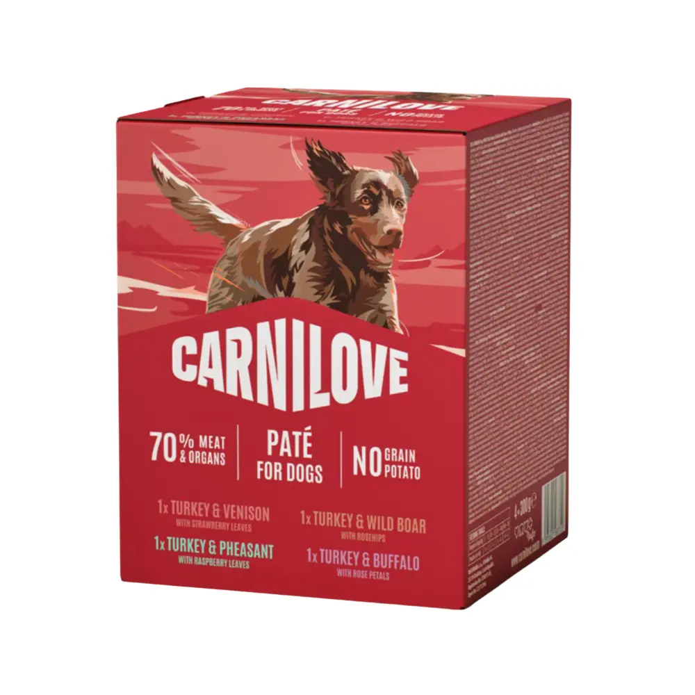 Carnilove Saszetki Mix Smaków 4x300g