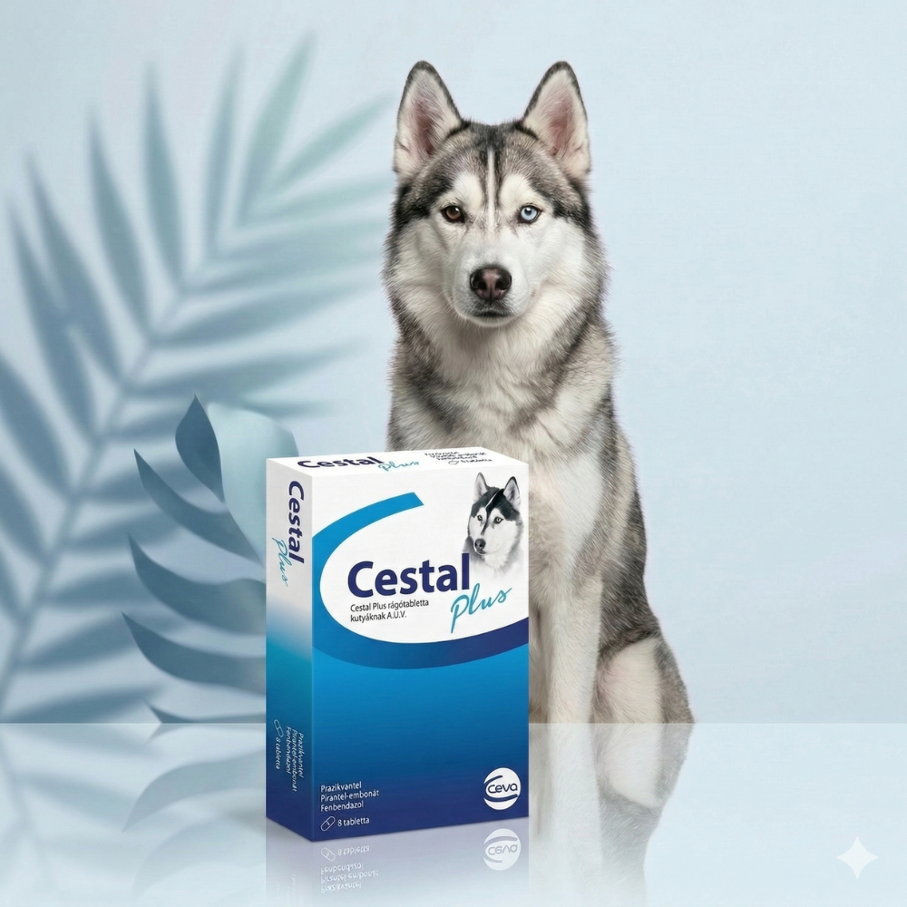 Ceva Cestal Plus 8 szt