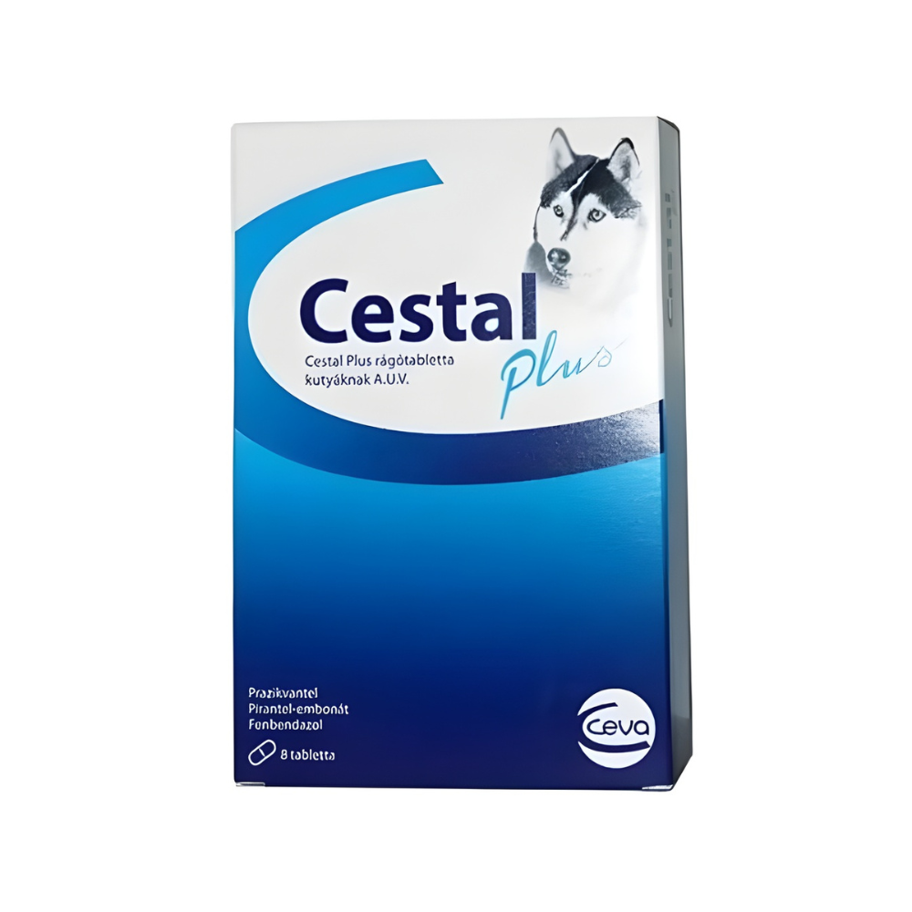 Ceva Cestal Plus 8 szt. Smakowe tabletki na odrobaczanie dla psa