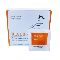 DiaDog ’N Cat Dia Dog 1 tab Tabletki na biegunkę dla psa i kota