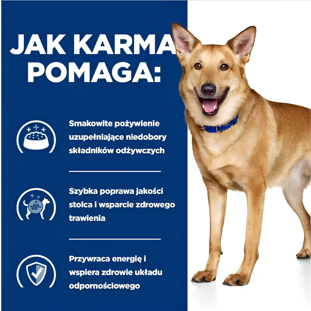 Hill's PD Canine id Digestive Care, mokra karma dla psów z problemami trawiennymi 360g