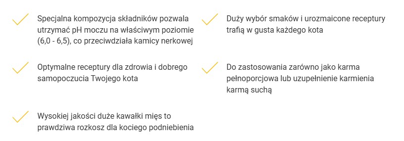 JOSERA Filet Kurczak z kaczką