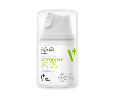 VetExpert CaryoDent 50ml enzymatyczna pasta do zebów